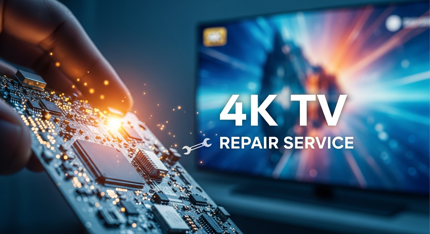 4K TV Repair Service