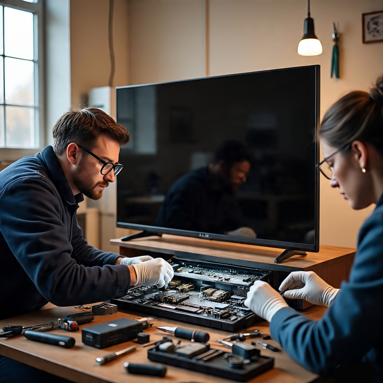 Our Expert TV Repair Team