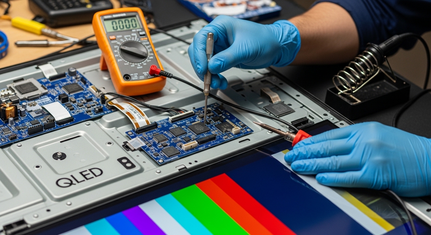 QLED TV Repair Service