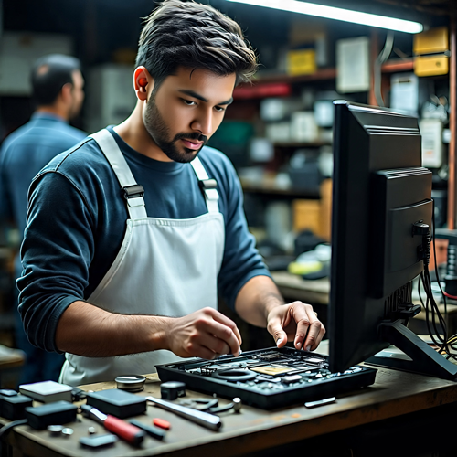 John Smith - Lead Technician